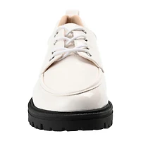 Journee Collection Zina Womens Moc Closed Toe Loafers