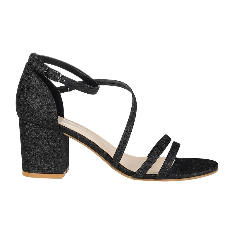 Journee Collection Womens Bella Heeled Sandals