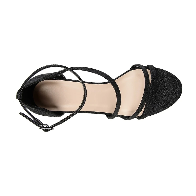 Journee Collection Womens Bella Heeled Sandals