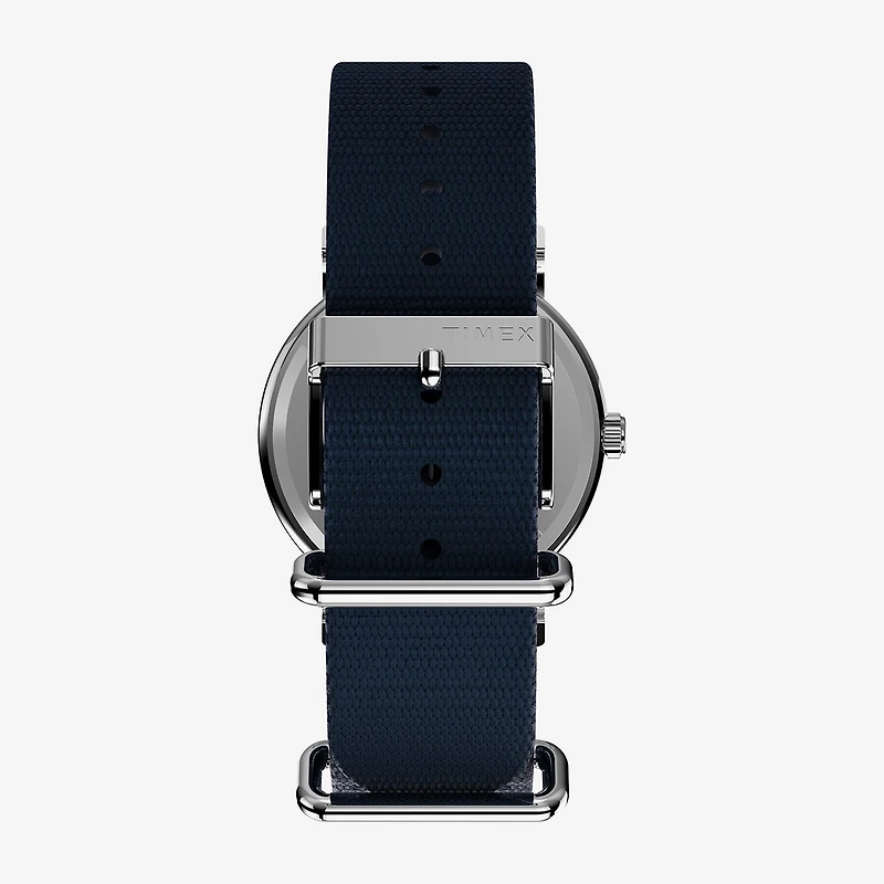 Timex Unisex Adult Blue Strap Watch Tw2v41900wx