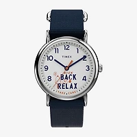 Timex Unisex Adult Blue Strap Watch Tw2v41900wx