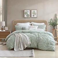 Peri Home Chenille Rose 3-pc. Midweight Comforter Set