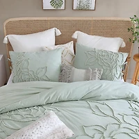 Peri Home Chenille Rose 3-pc. Midweight Comforter Set