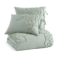 Peri Home Chenille Rose 3-pc. Midweight Comforter Set
