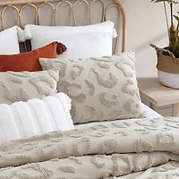 Peri Home Chenille Leopard Midweight Comforter Set