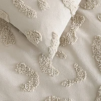 Peri Home Chenille Leopard Midweight Comforter Set