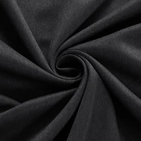 Sun Zero Orleans Grommet Top Energy Saving 100% Blackout Single Curtain Panel
