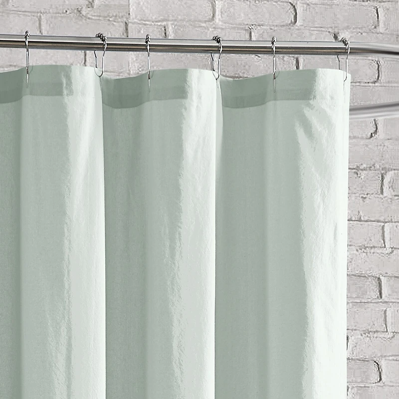 CHF Chenille Rose Shower Curtain