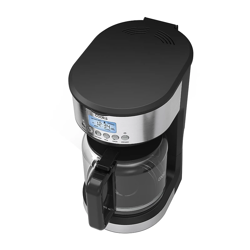 Cooks 12-Cup Programmable Coffee Maker