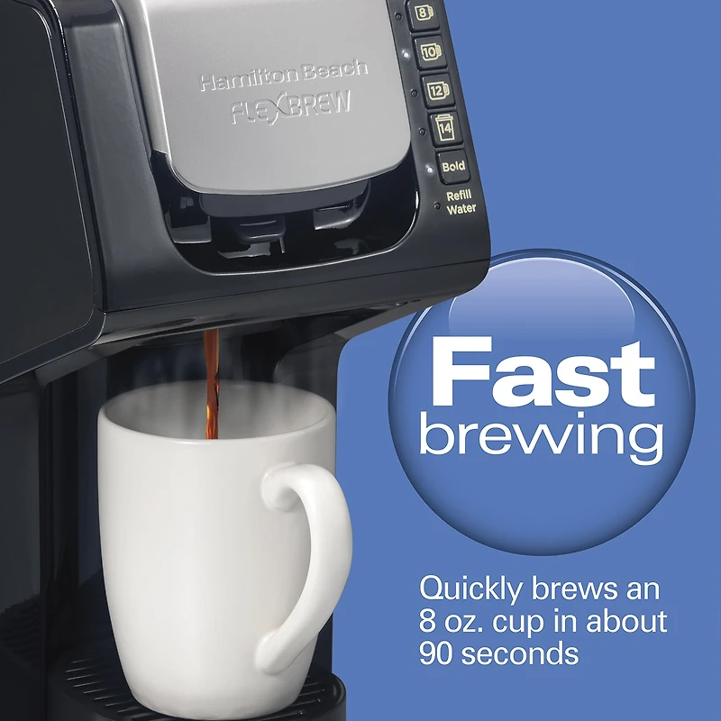 Hamilton Beach FlexBrew Single-Serve Coffee Maker