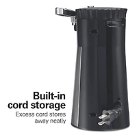 Hamilton Beach OpeningStation Can Opener with Opening Tools