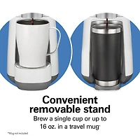 Hamilton Beach Convenient Craft Rapid Cold Brew & Hot Coffee Maker