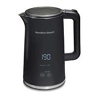 Hamilton Beach 1.7 Liter Cool-Touch Digital Kettle