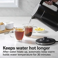 Hamilton Beach 1.7 Liter Cool-Touch Digital Kettle
