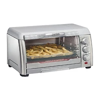 Hamilton Beach Air Fryer Toaster Oven with Quantum Air Fry™ Technology