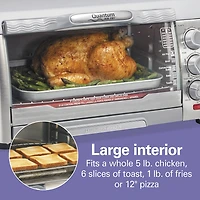 Hamilton Beach Air Fryer Toaster Oven with Quantum Air Fry™ Technology
