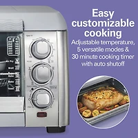 Hamilton Beach Air Fryer Toaster Oven with Quantum Air Fry™ Technology