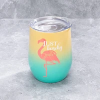 Cambridge 12oz Stemless 'Just Beachy' Wine Tumbler