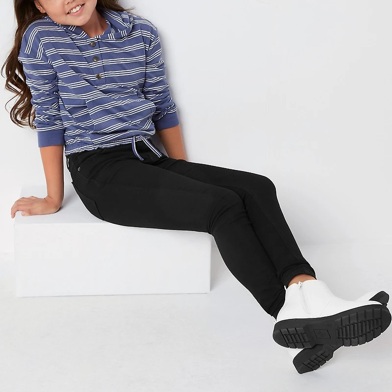 Thereabouts Superflex Little & Big Kid Girls Adjustable Waist Stretch Fabric Skinny Fit Denim Jean