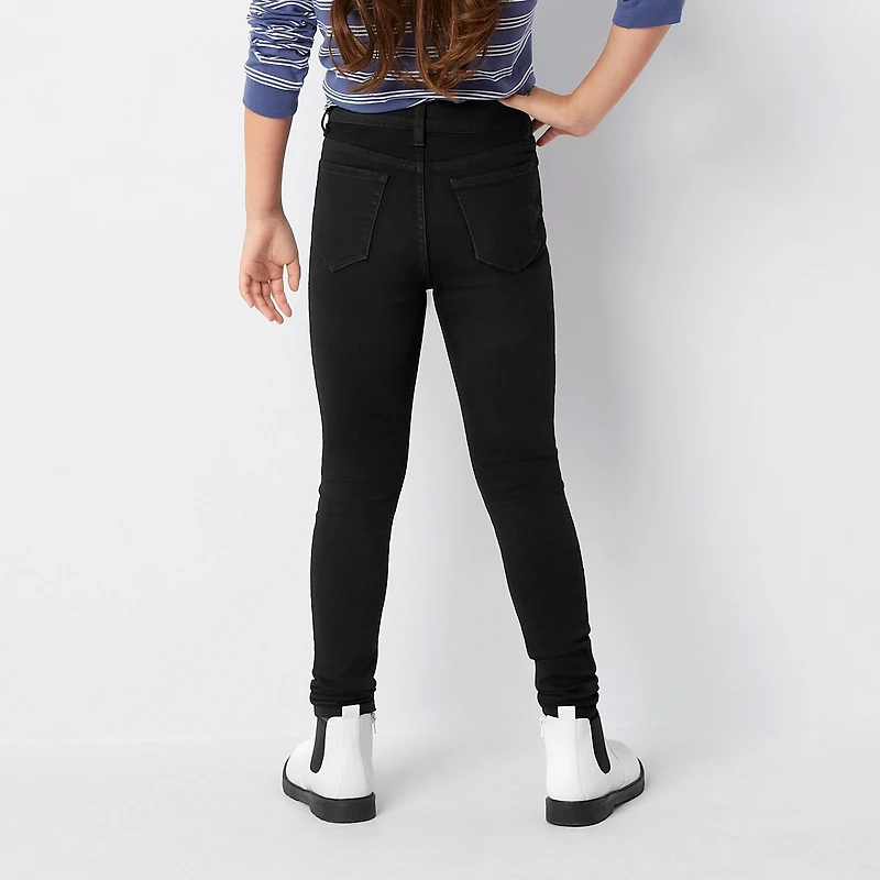 Thereabouts Superflex Little & Big Kid Girls Adjustable Waist Stretch Fabric Skinny Fit Denim Jean