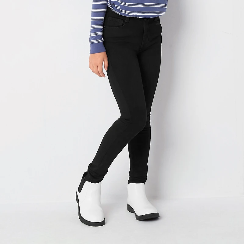 Thereabouts Superflex Little & Big Kid Girls Adjustable Waist Stretch Fabric Skinny Fit Denim Jean