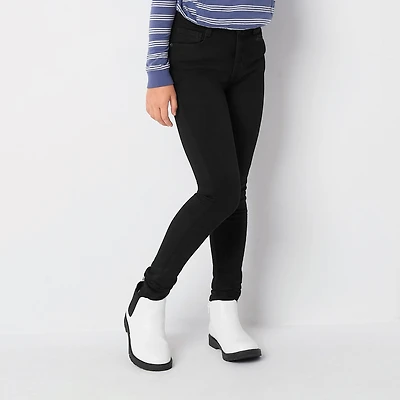 Thereabouts Superflex Little & Big Kid Girls Adjustable Waist Stretch Fabric Skinny Fit Denim Jean