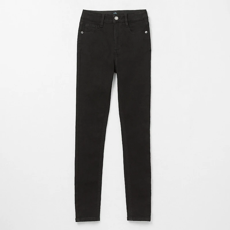 Thereabouts Superflex Little & Big Kid Girls Adjustable Waist Stretch Fabric Skinny Fit Denim Jean