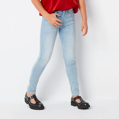 Thereabouts Little & Big Kid Girls Slim Fit Jegging