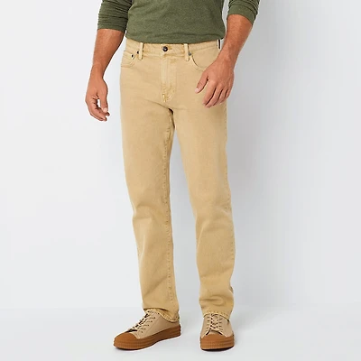 mutual weave Mens STRETCH FABRIC Straight Leg Jean