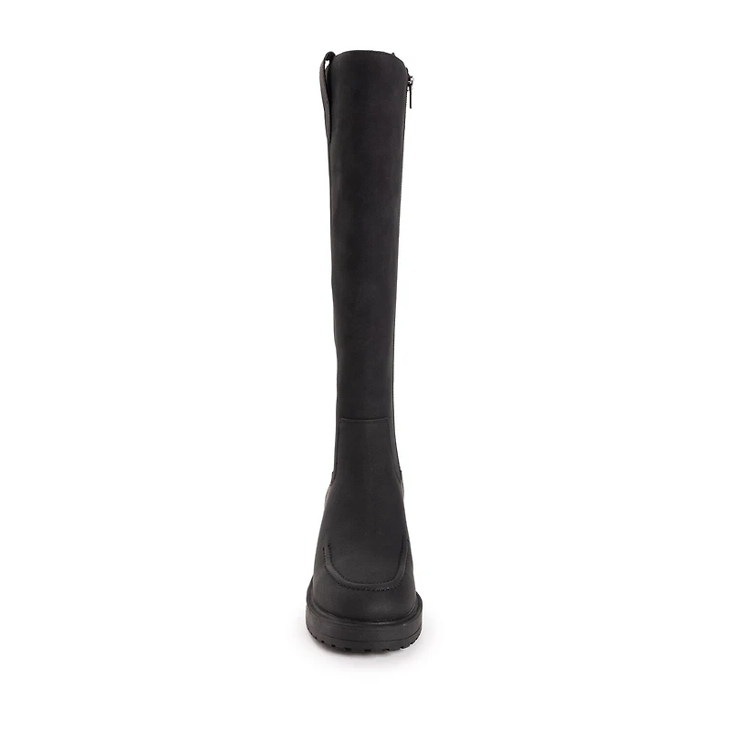 Muk Luks Womens Sloane Wedge Heel Dress Boots