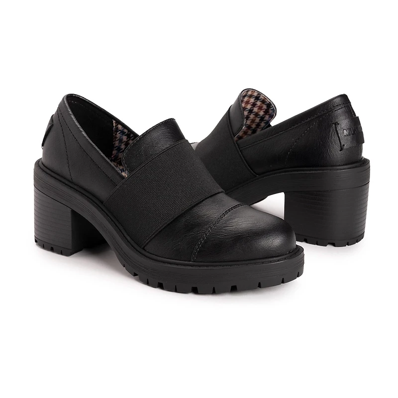 Muk Luks Lucy Lettie Womens Cap Closed Toe Loafers