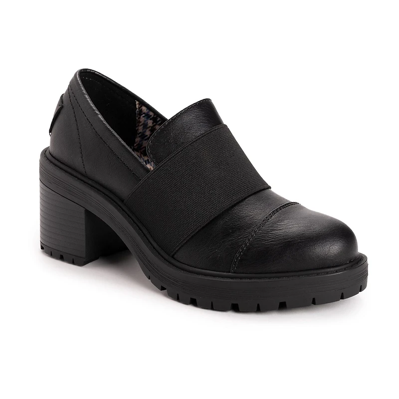 Muk Luks Lucy Lettie Womens Cap Closed Toe Loafers