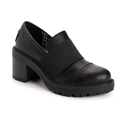 Muk Luks Lucy Lettie Womens Cap Closed Toe Loafers