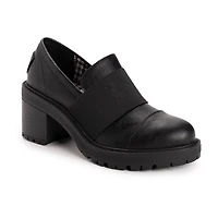Muk Luks Lucy Lettie Womens Cap Closed Toe Loafers