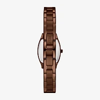 Relic By Fossil Womens Brown Stainless Steel Bracelet Watch Zr34663