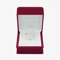Sparkle Allure Wrap Womens Cubic Zirconia Pure Silver Over Brass Bypass  Band