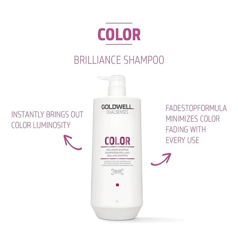 Goldwell Dualsenses Color Brilliance Shampoo 33.8 oz.