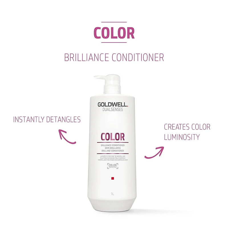 Goldwell Dualsenses Color Brilliance Conditioner 33.8 oz.