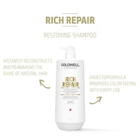 Goldwell Dualsenses Rich Repair Restoring Shampoo 33.8 oz.