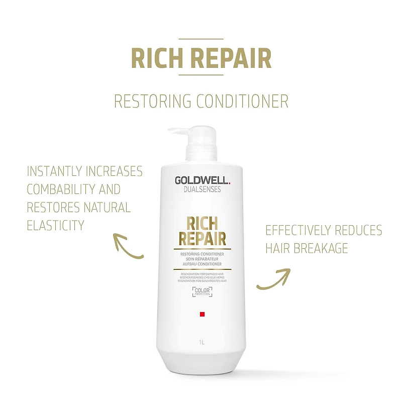 Goldwell Dualsenses Rich Repair Restoring Conditioner 33.8 oz.