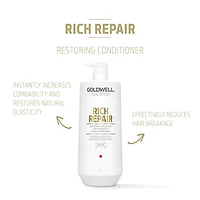 Goldwell Dualsenses Rich Repair Restoring Conditioner 33.8 oz.