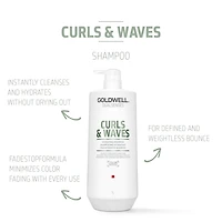 Goldwell Dualsenses Curls & Waves Hydrating Shampoo 33.8 oz.
