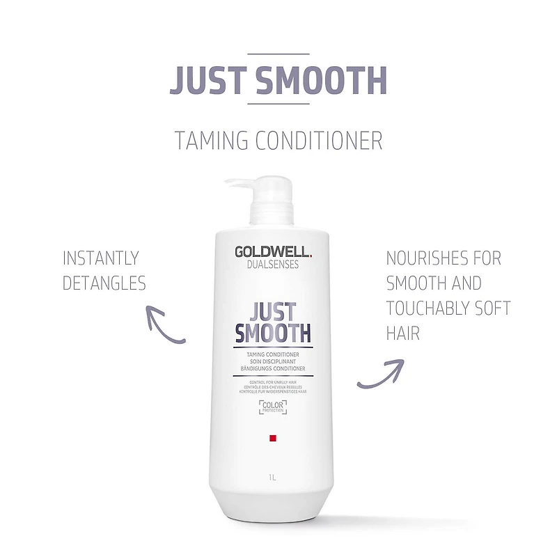 Goldwell Dualsenses Just Smooth Taming Conditioner 33.8 oz.