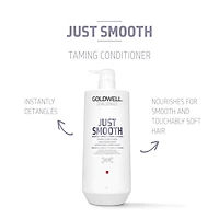 Goldwell Dualsenses Just Smooth Taming Conditioner 33.8 oz.