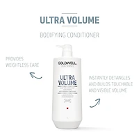 Goldwell Dualsenses Ultra Volume Bodifying Conditioner 33.8 oz.