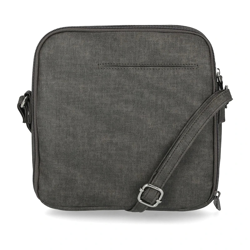 Multi Sac North/South Zip Around Crossbody Bag