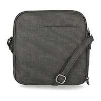 Multi Sac North/South Zip Around Crossbody Bag