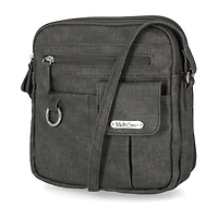 Multi Sac North/South Zip Around Crossbody Bag