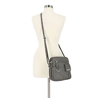 Multi Sac North/South Zip Around Crossbody Bag