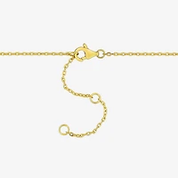 Womens Lab Created Red Ruby 18K Gold Over Silver Beaded Bracelet